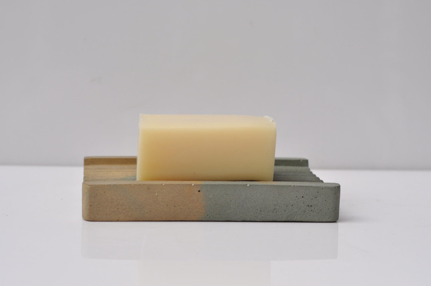 Concrete Soap Dish: Handmade Minimalist Bathroom Accessory