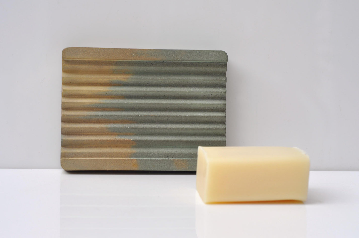 Concrete Soap Dish: Handmade Minimalist Bathroom Accessory