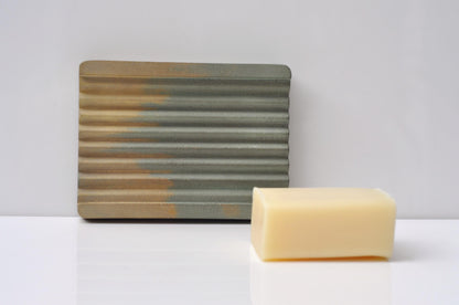 Concrete Soap Dish: Handmade Minimalist Bathroom Accessory