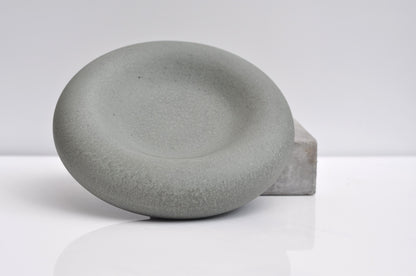 Concrete Key Bowl: Handmade Modern Minimalist Home Decor