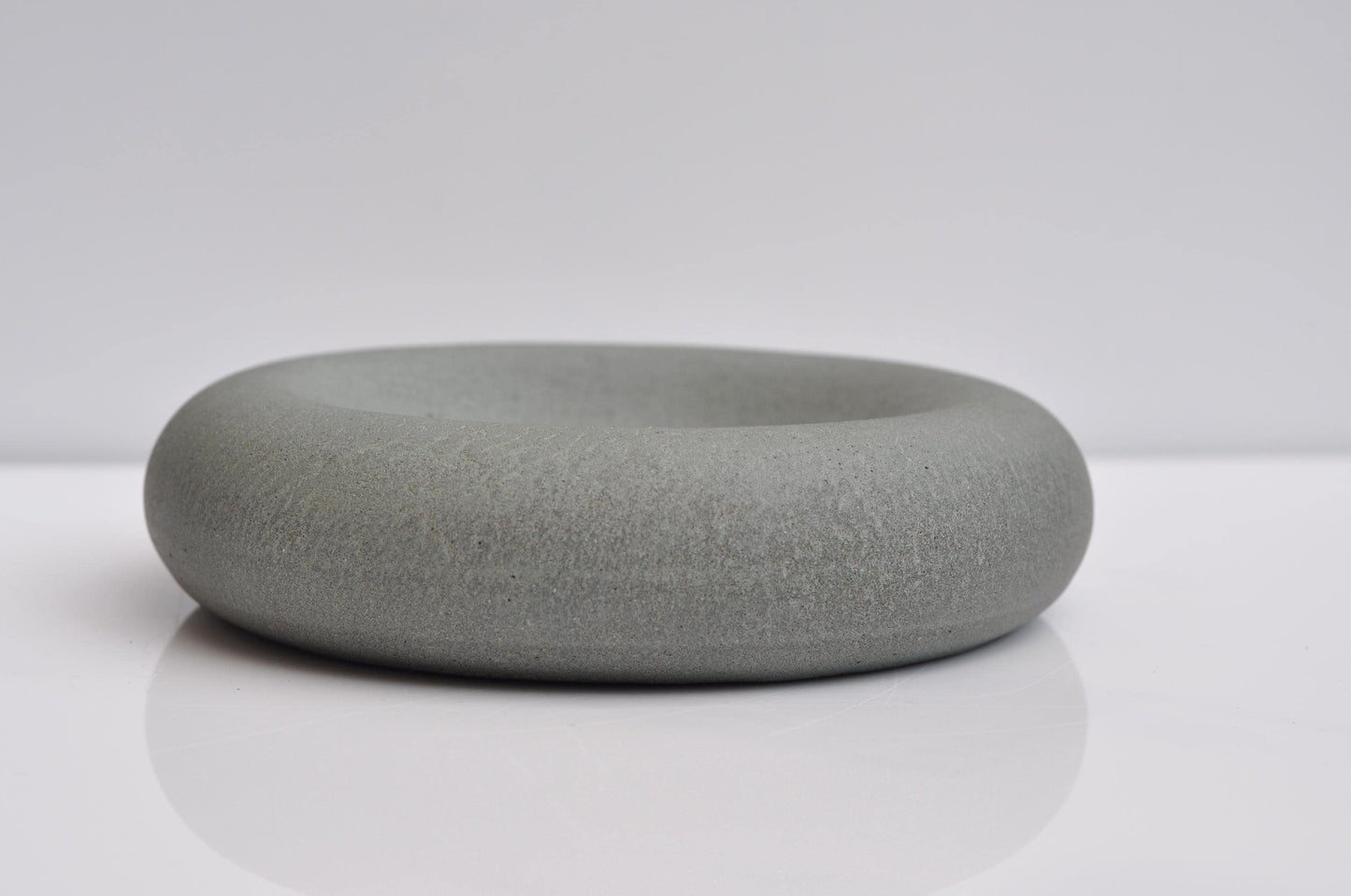 Concrete Key Bowl: Handmade Modern Minimalist Home Decor