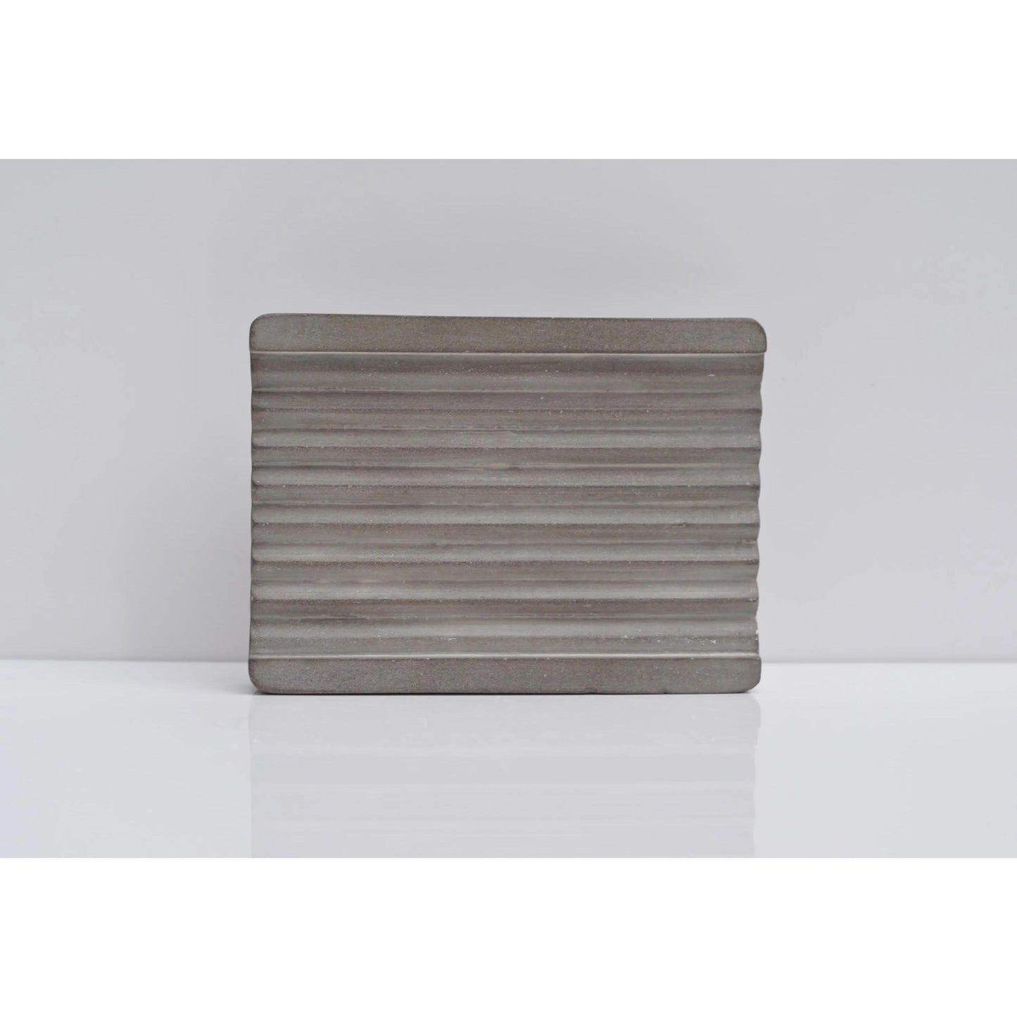 Handmade Concrete Soap Dish: Modern Bathroom Decor