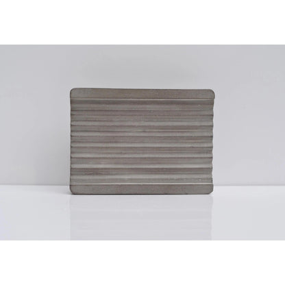 Handmade Concrete Soap Dish: Modern Bathroom Decor