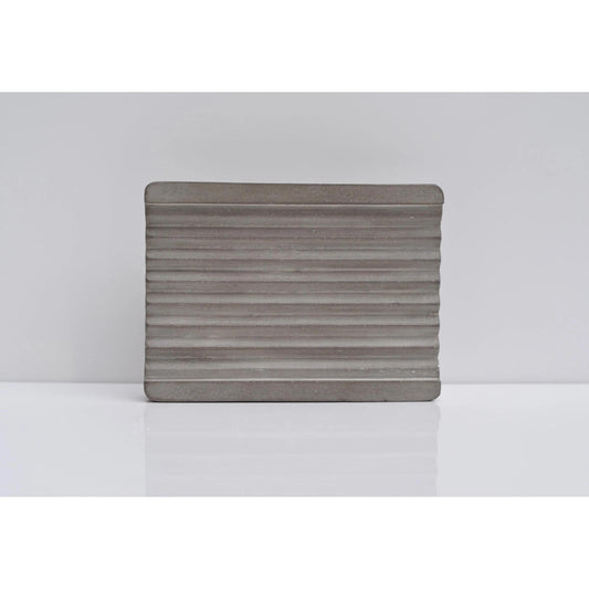 Handmade Concrete Soap Dish: Modern Bathroom Decor