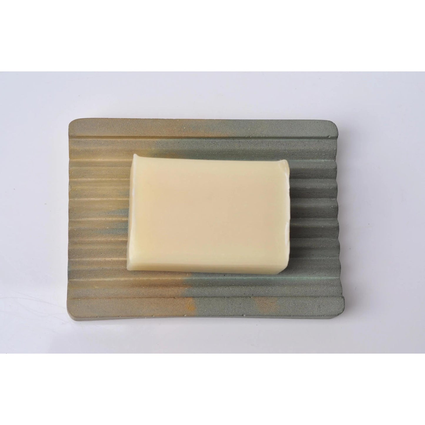 Concrete Soap Dish: Handmade Minimalist Bathroom Accessory