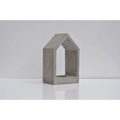 Handmade Concrete Tealight Holder: Minimalist House Design Decor