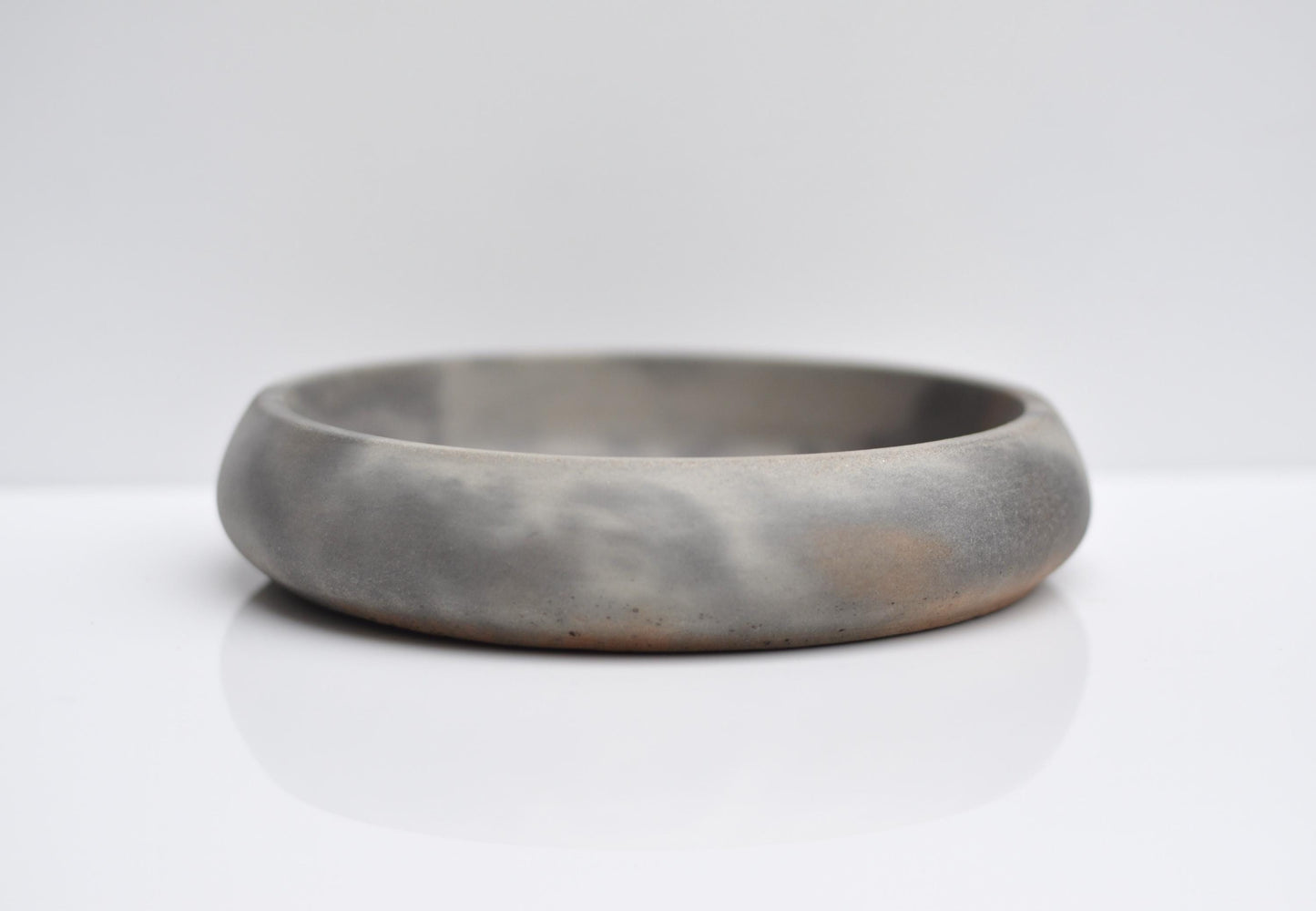 Concrete Key Bowl: Handmade Minimalist Home Decor Storage Dish