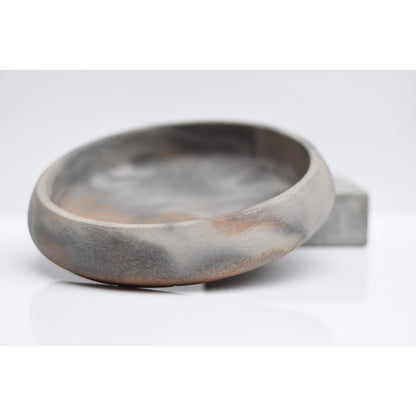 Concrete Key Bowl: Handmade Minimalist Home Decor Storage Dish