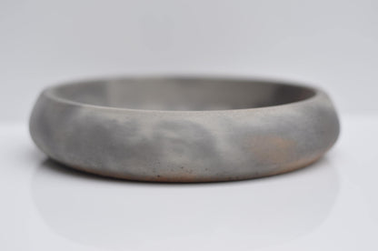 Concrete Key Bowl: Handmade Minimalist Home Decor Storage Dish