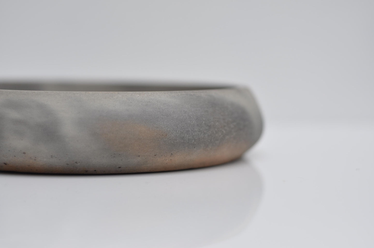 Concrete Key Bowl: Handmade Minimalist Home Decor Storage Dish