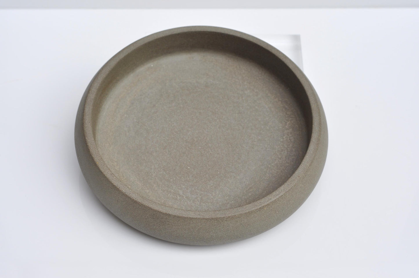 Minimalist key bowl for entryway or desk