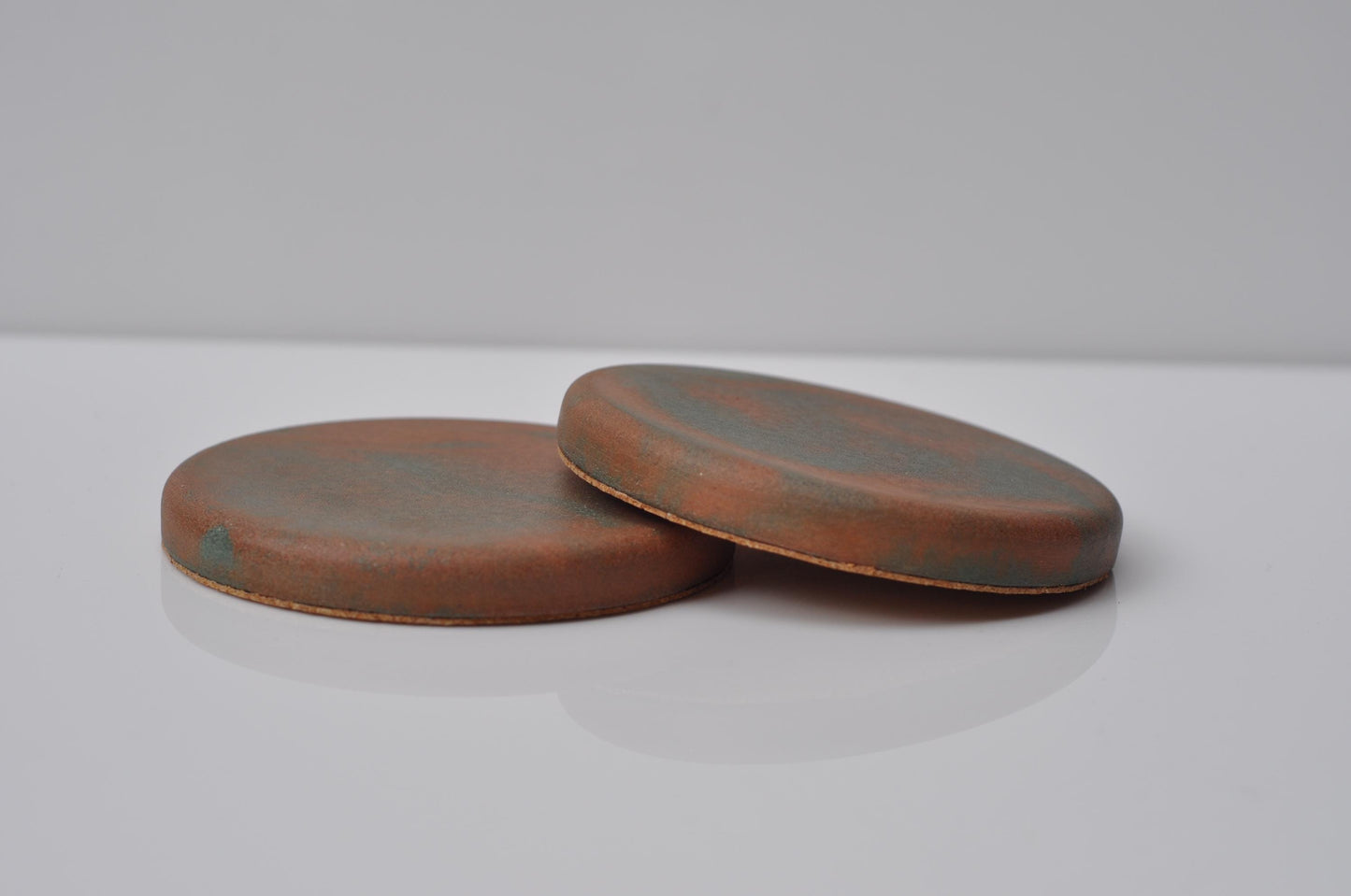 Stylish concrete coasters for contemporary home decor