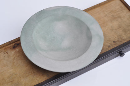 Irregular shape cement plate for keys and jewellery