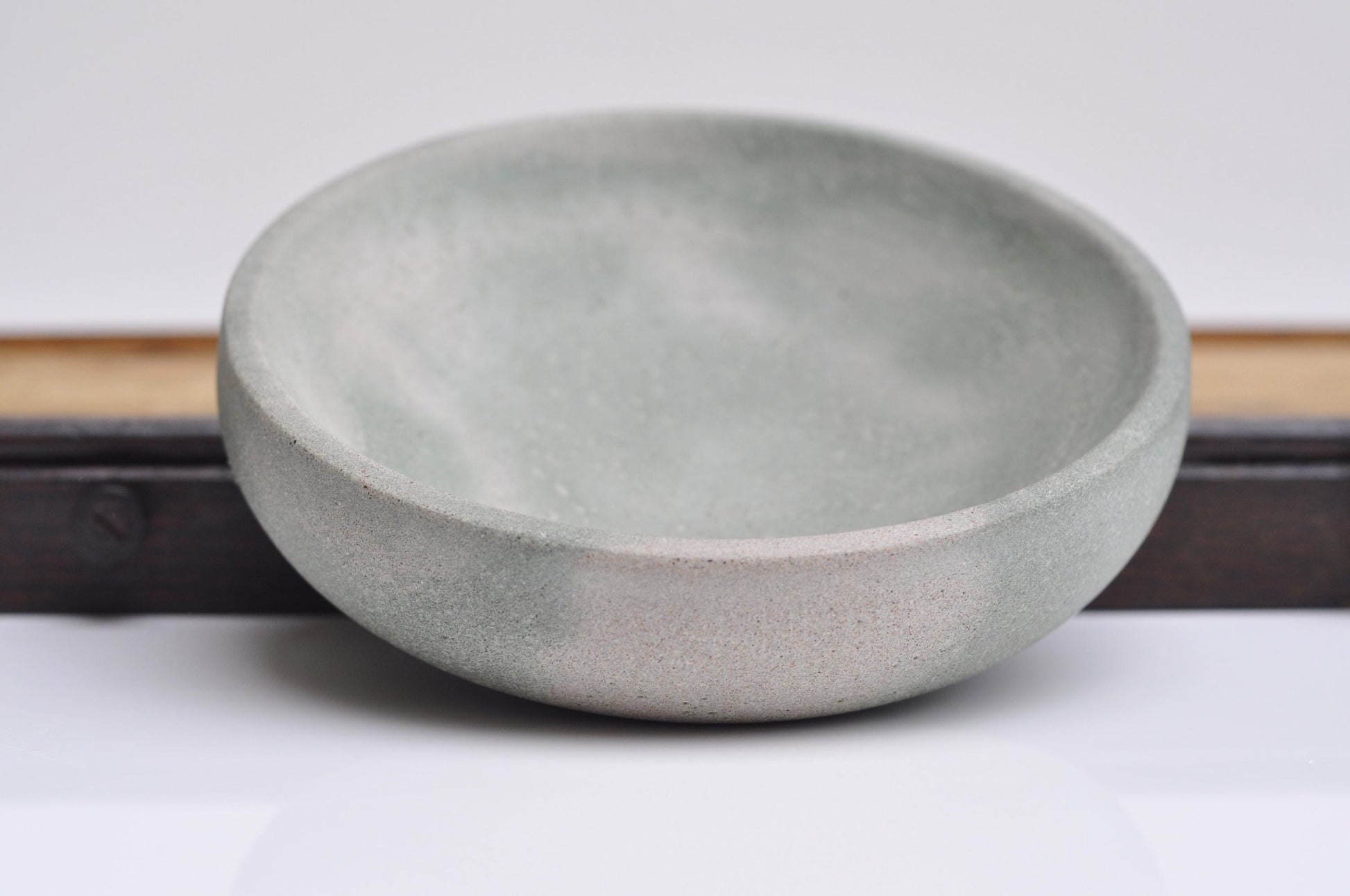 Modern minimalist concrete jewelry holder