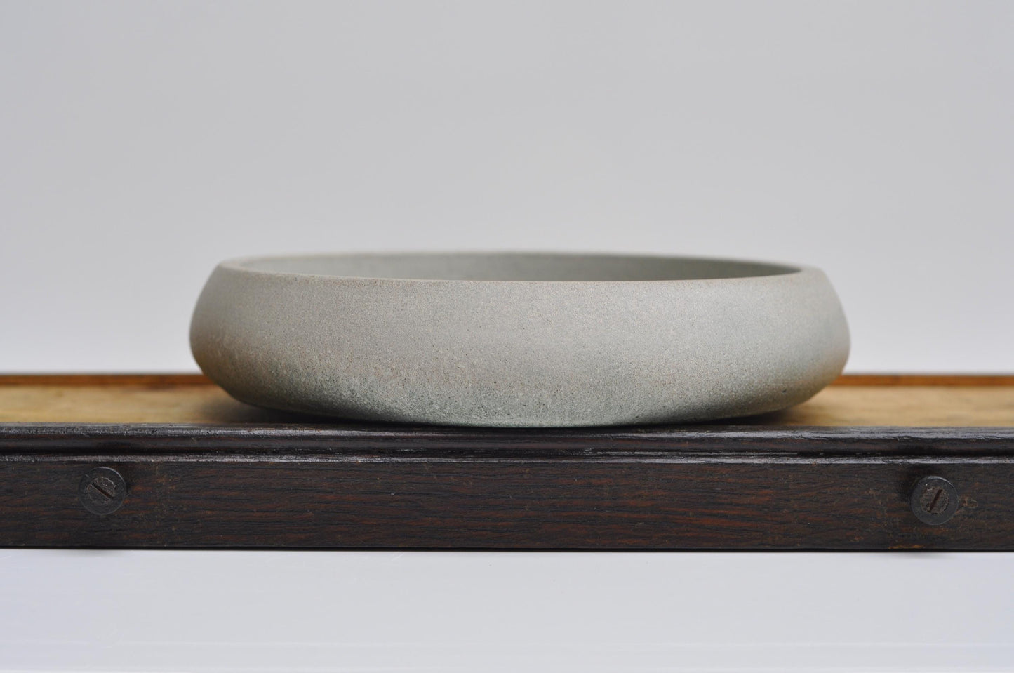 Minimalist concrete storage dish