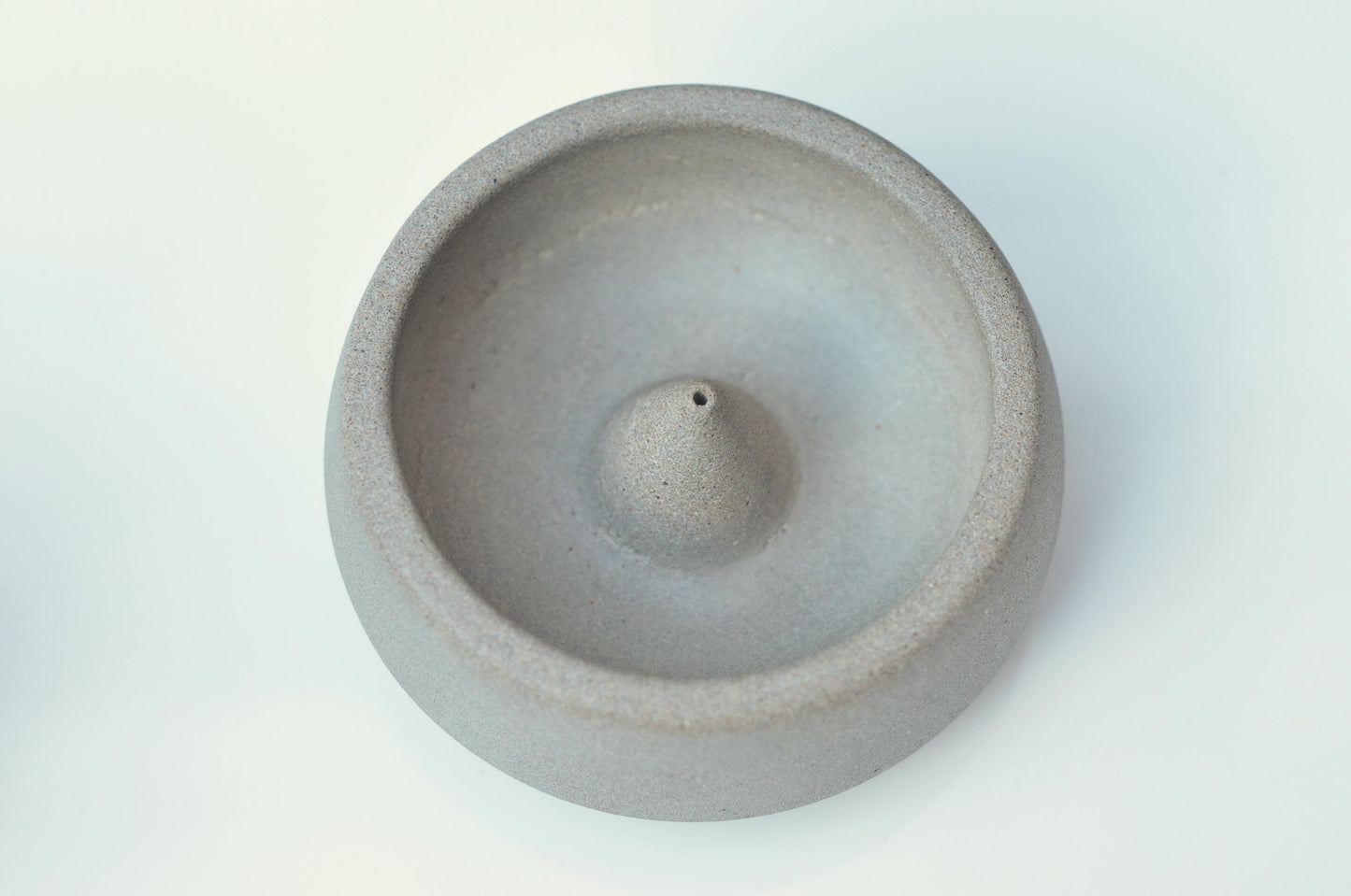 Modern concrete incense burner set