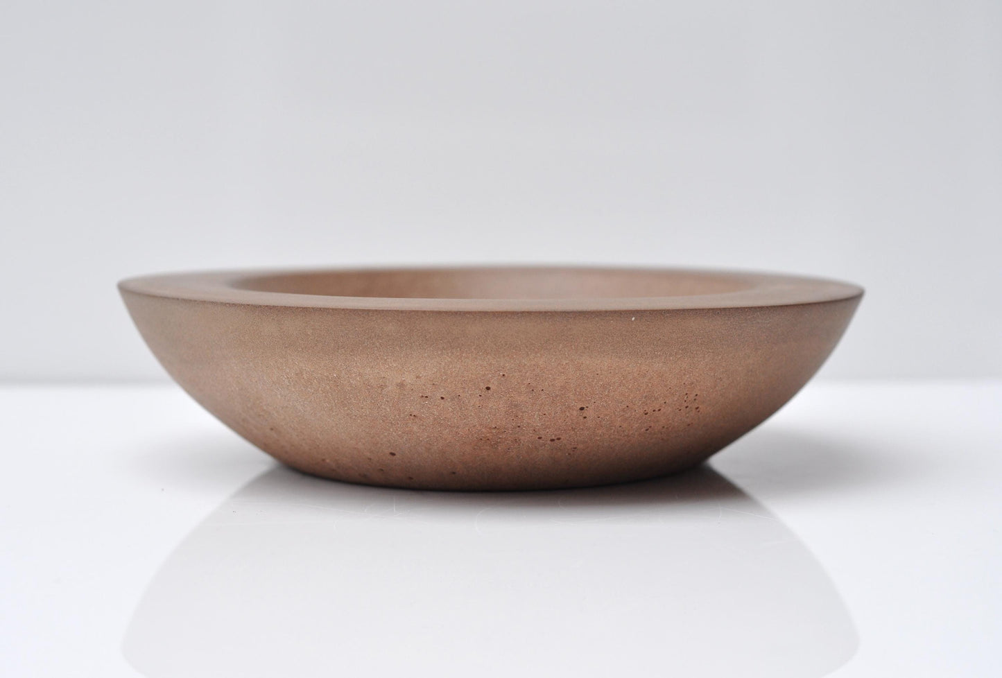 Industrial-style terracotta bowl for modern interiors