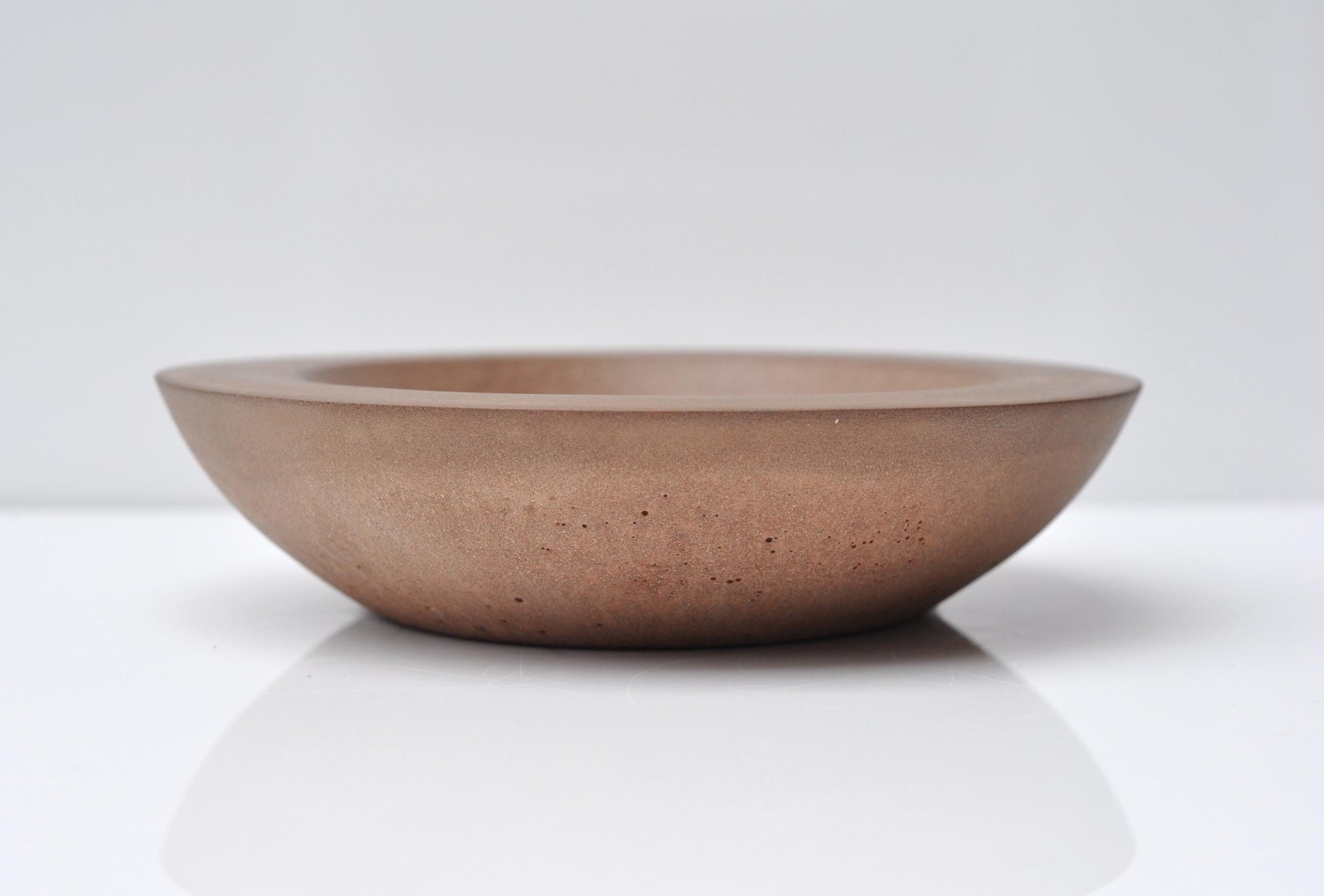 Industrial-style terracotta bowl for modern interiors