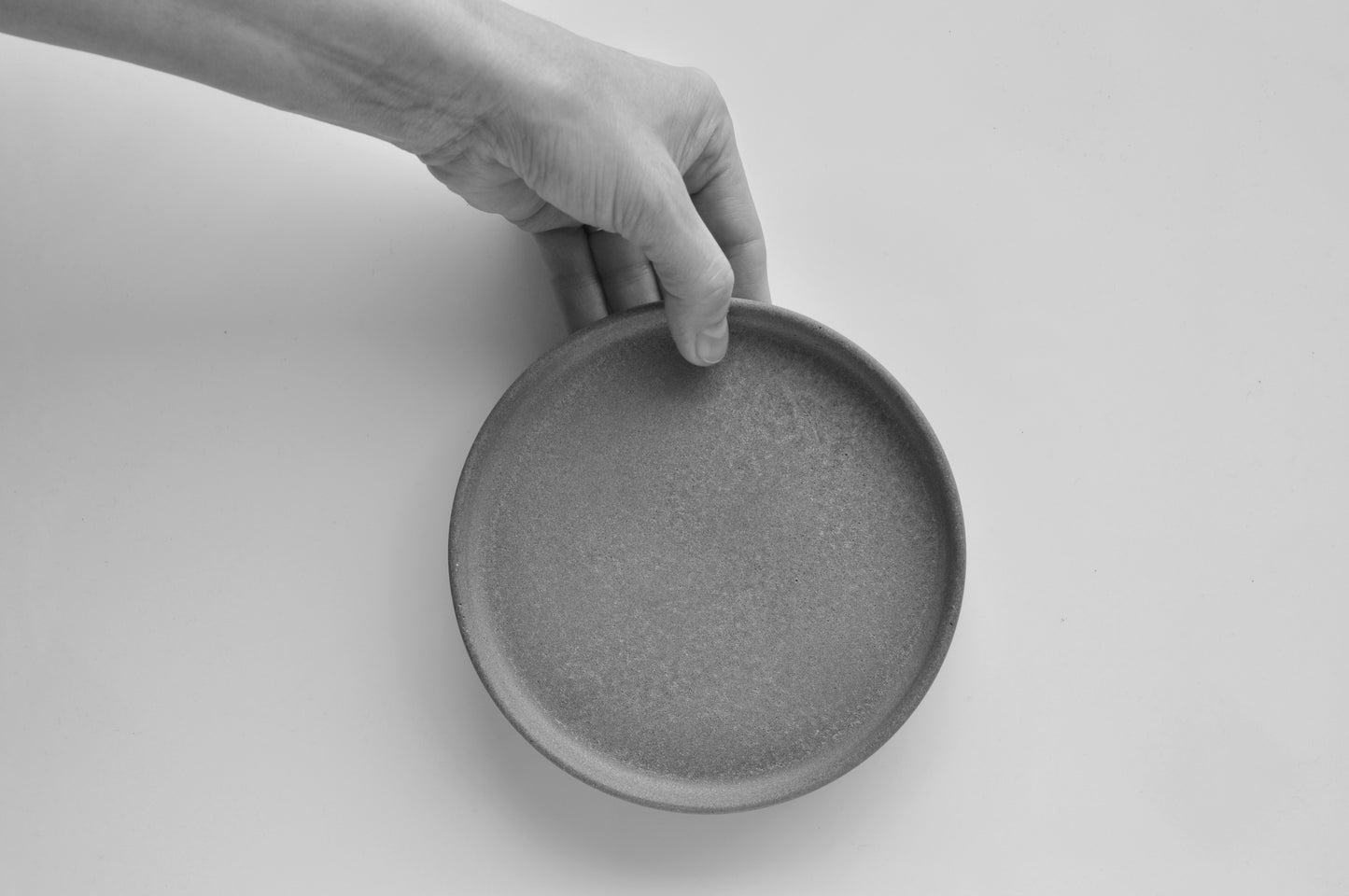 Minimalist catchall tray for living room or bedroom