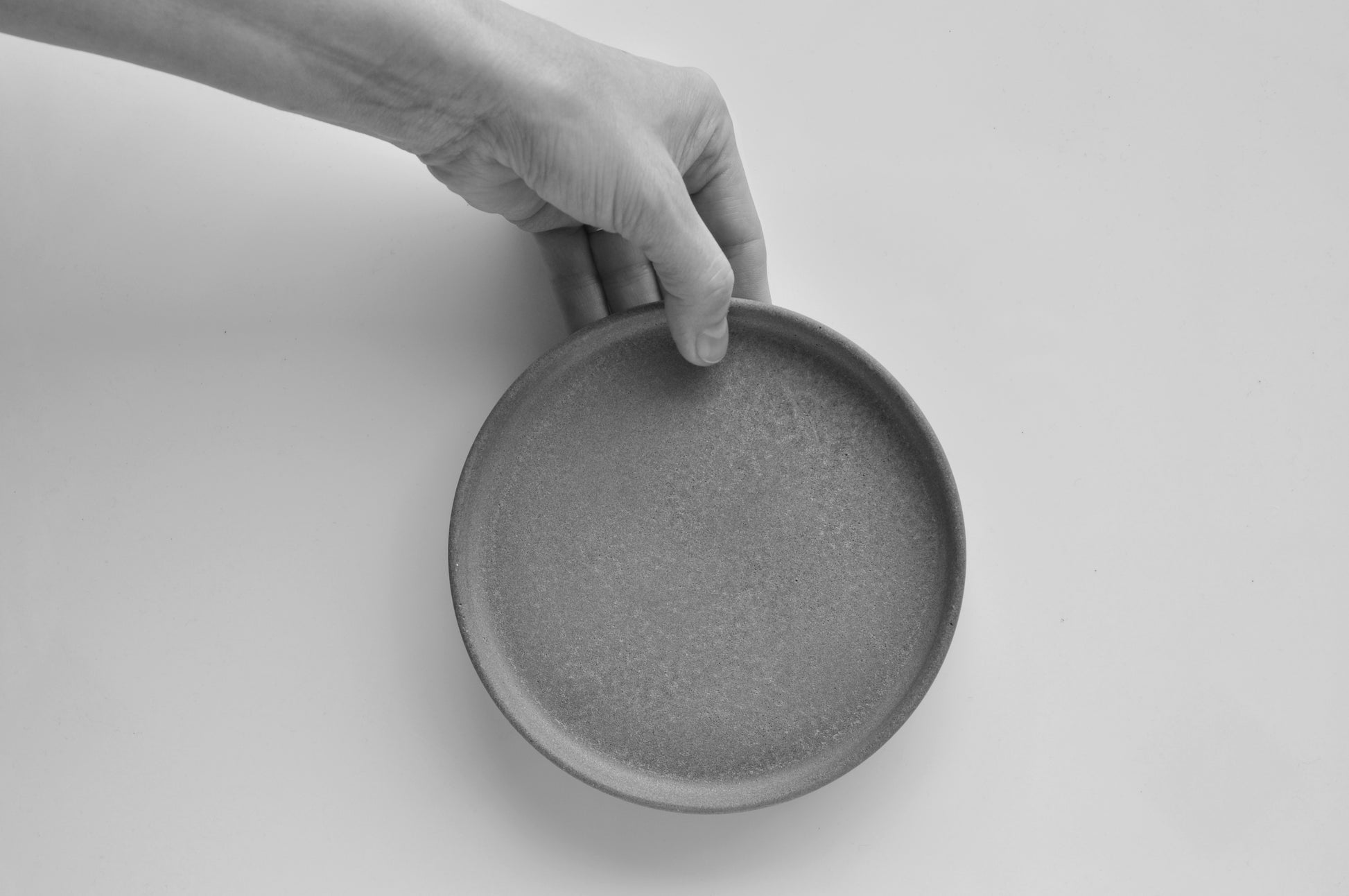 Minimalist catchall tray for living room or bedroom