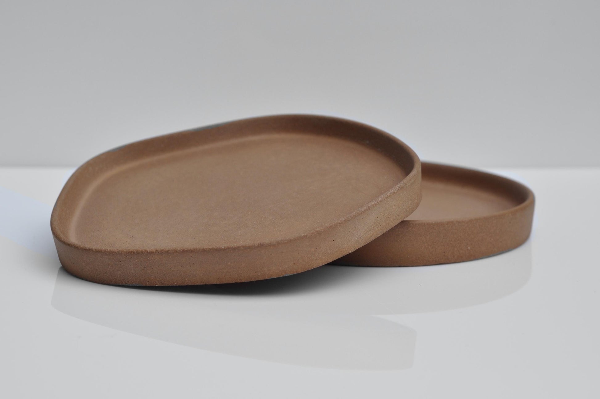 irregular-orange-cement-catchall-tray