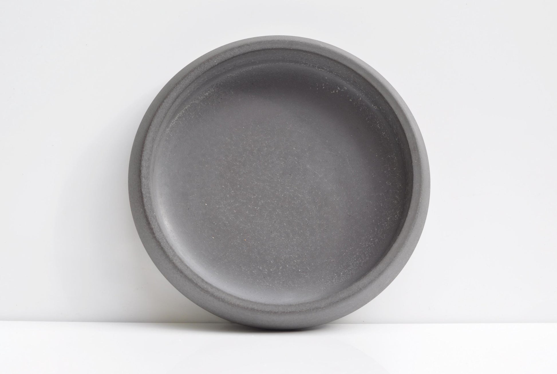 Close-up of textured anthracite concrete surface