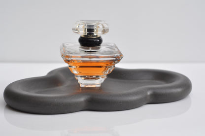 Handmade minimalist tray styled on shelf